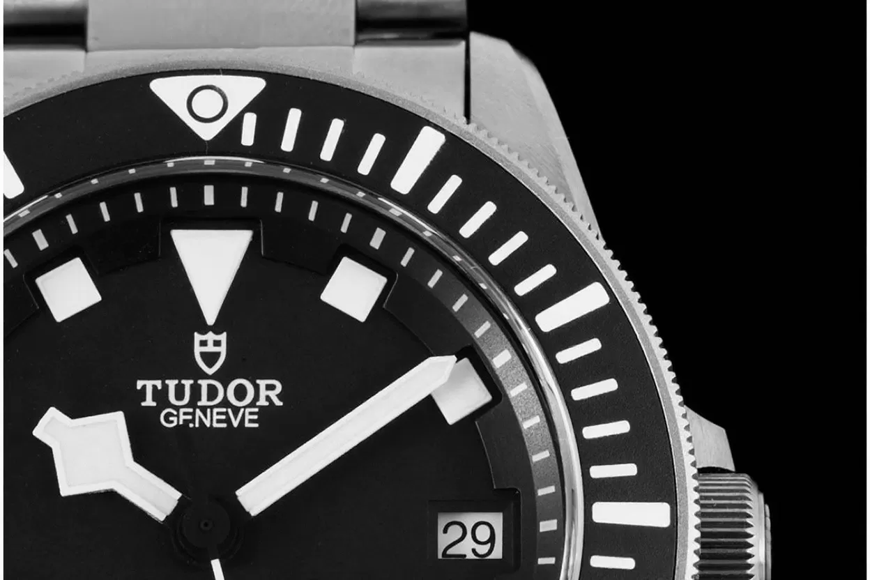 Tudor Pelagos Titanium 42mm TI/TI Black XF V5 A2824 - 图片 6