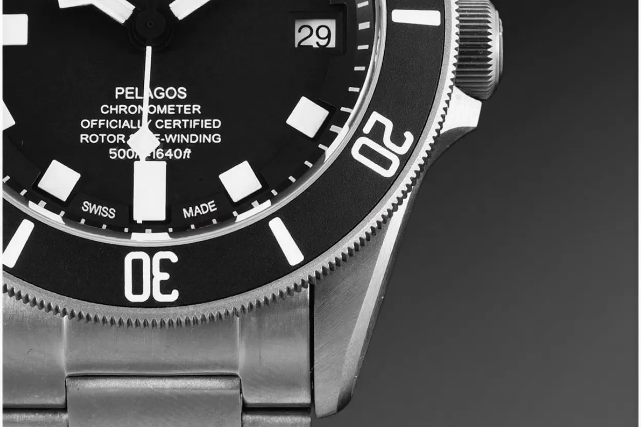 Tudor Pelagos Titanium 42mm TI/TI Black XF V5 A2824 - 图片 7