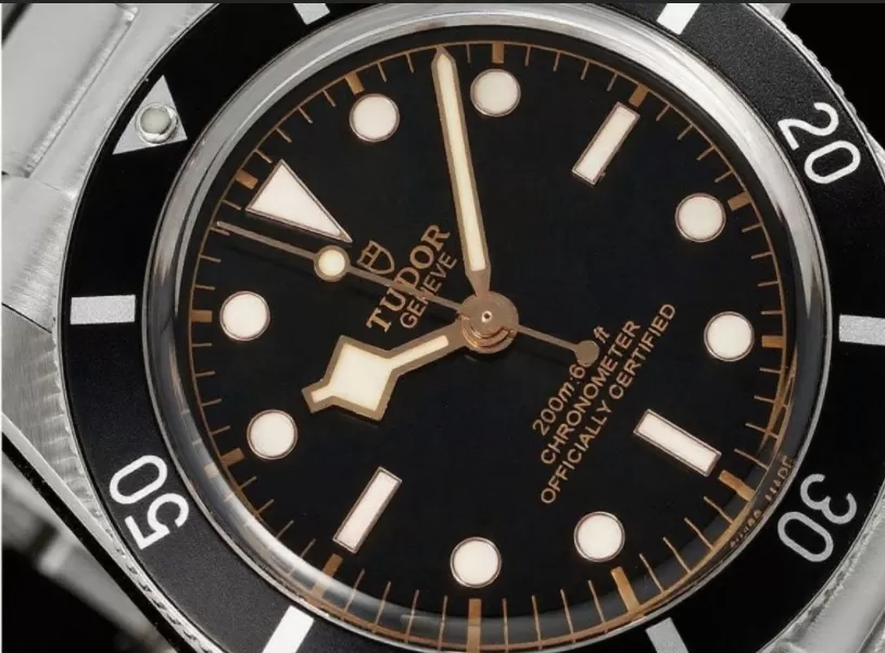 Heritage Black Bay 37mm SS/SS Black Dial ZF A2824 - 图片 3