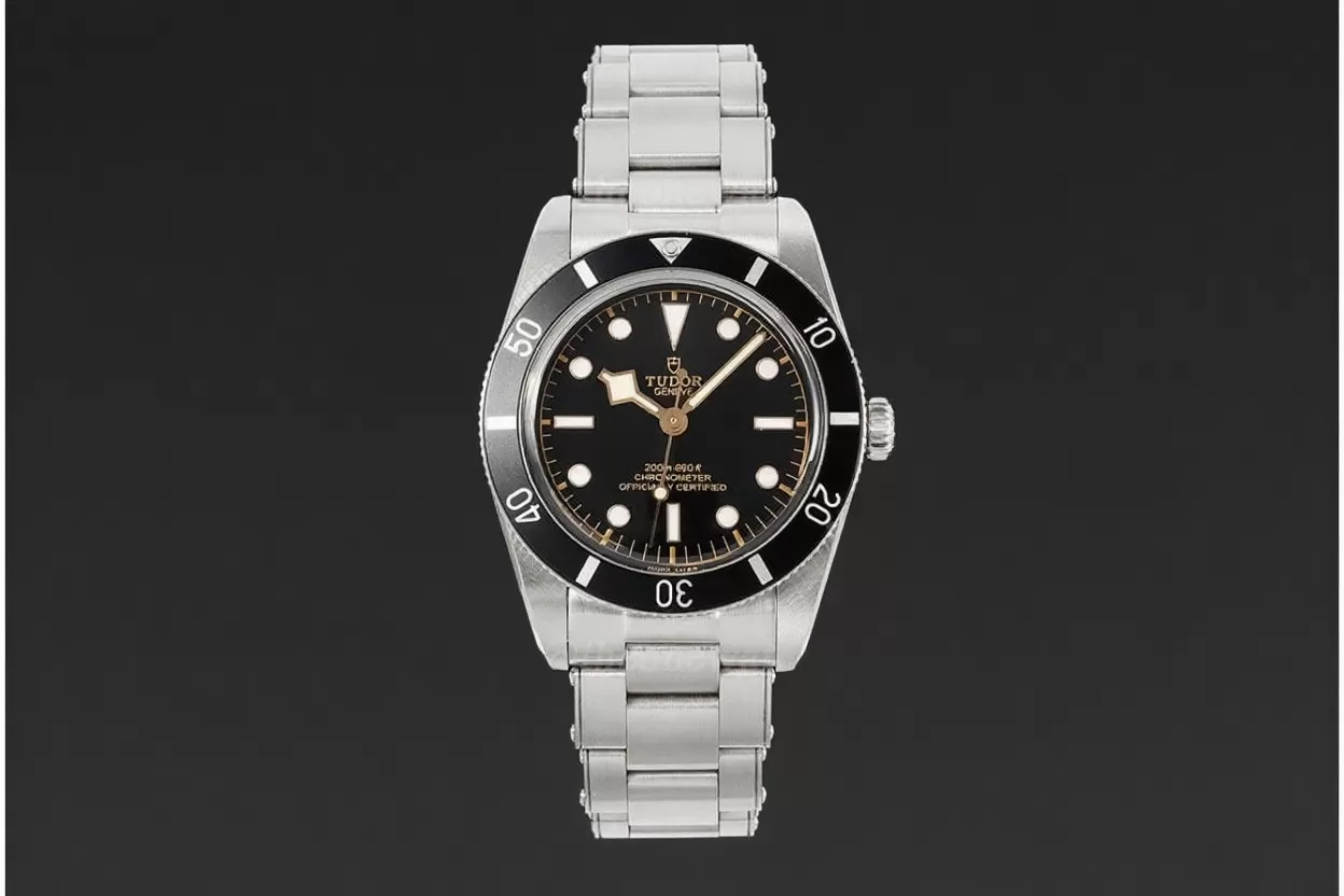 Heritage Black Bay 37mm SS/SS Black Dial ZF A2824 - 图片 4