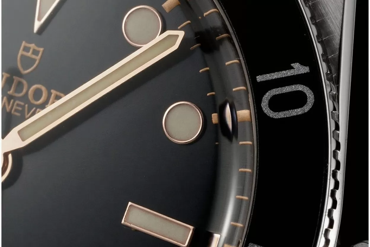 Heritage Black Bay 37mm SS/SS Black Dial ZF A2824 - 图片 5