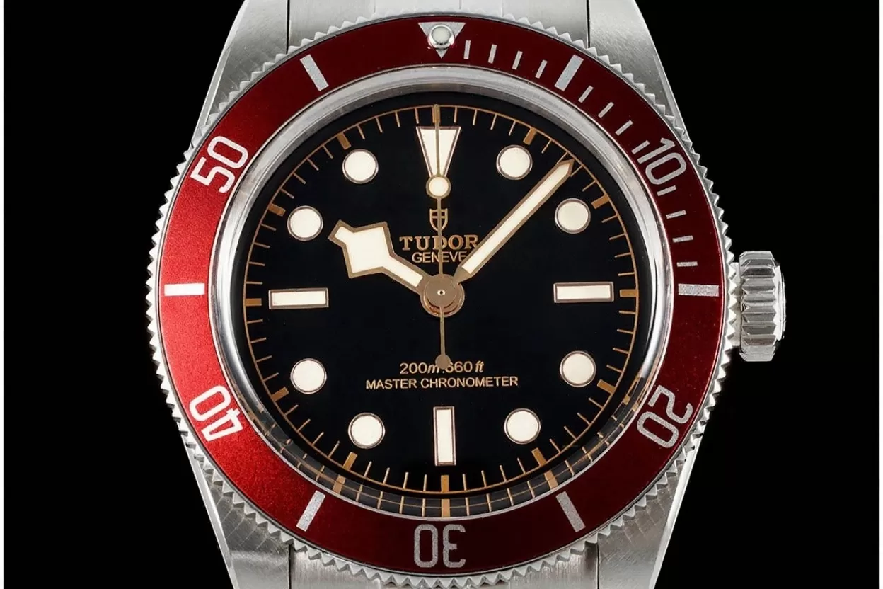 Alternative view of Black Bay 41mm SS/SS Black Dial ZF A2824
