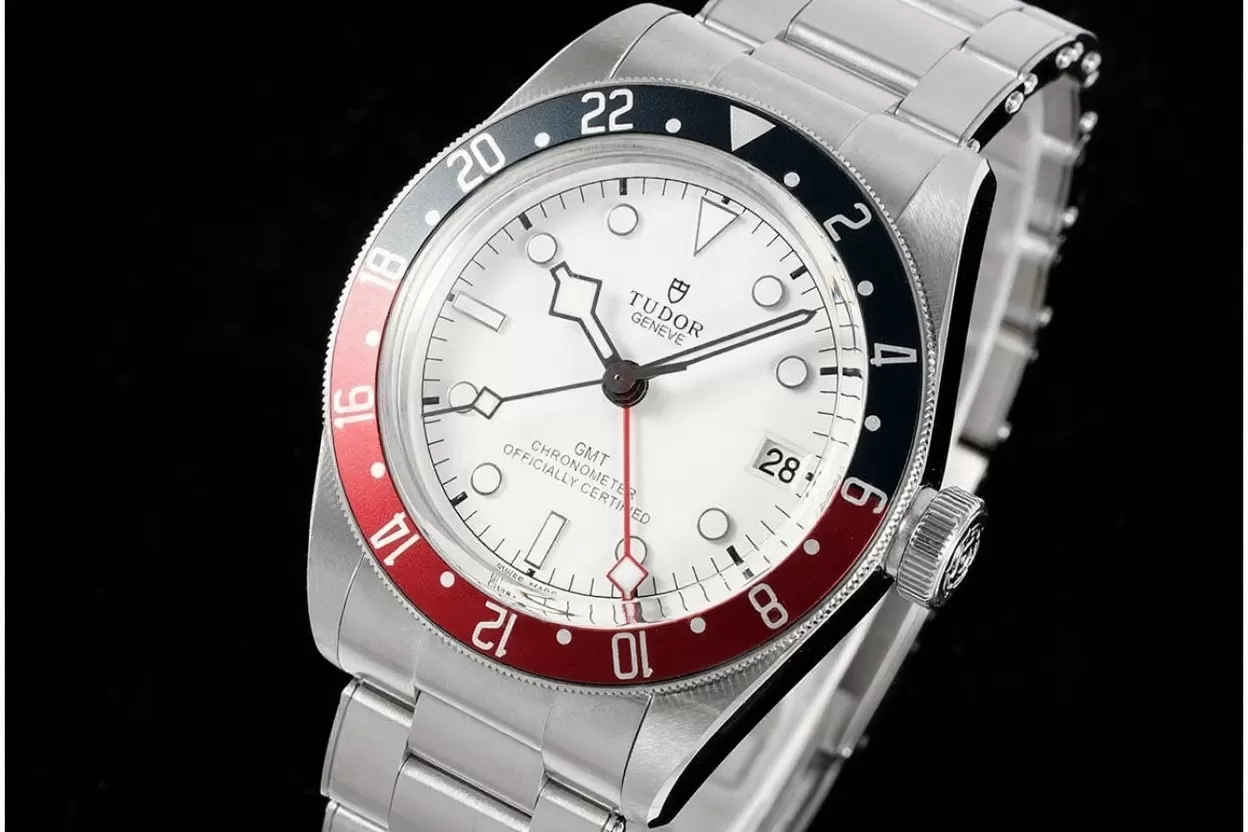 Black Bay GMT 41mm SS/SS White Dial ZF A2836