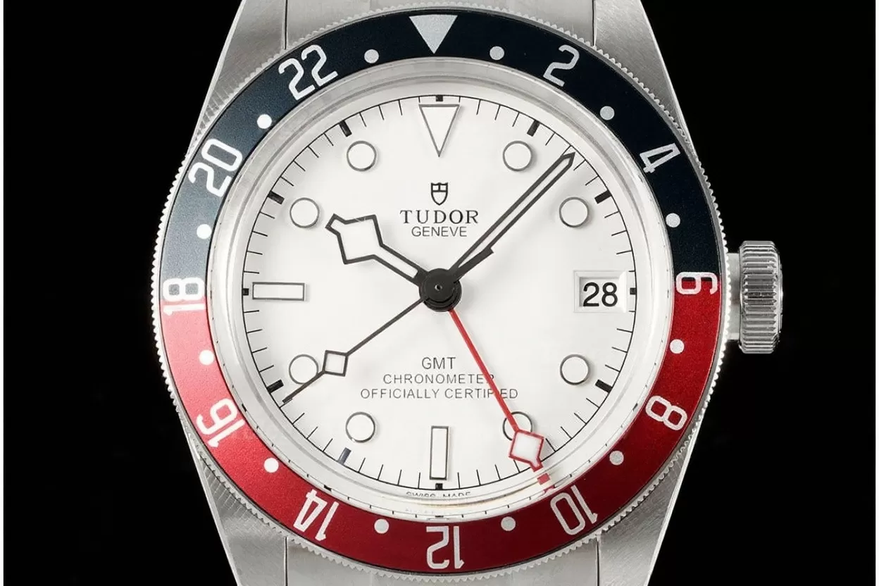 Alternative view of Black Bay GMT 41mm SS/SS White Dial ZF A2836