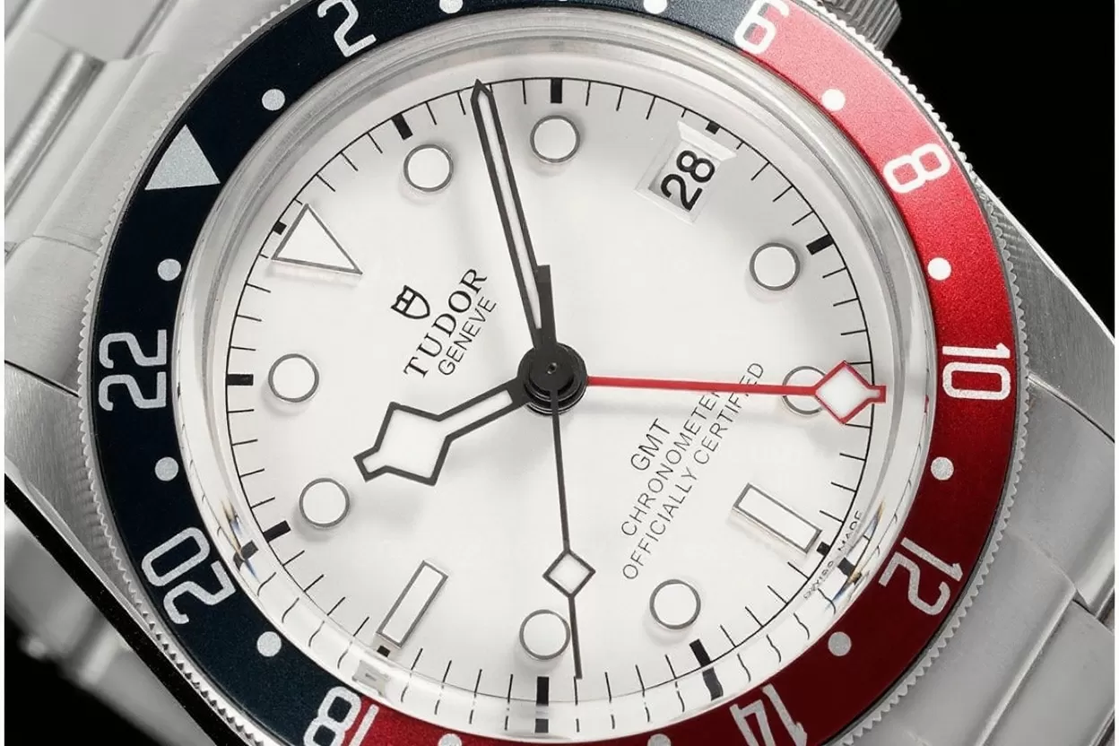 Black Bay GMT 41mm SS/SS White Dial ZF A2836 - Image 3