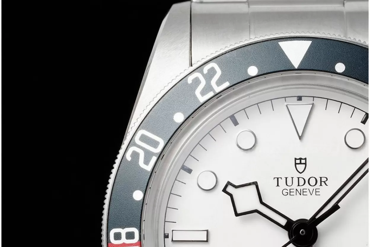 Black Bay GMT 41mm SS/SS White Dial ZF A2836 - Image 5