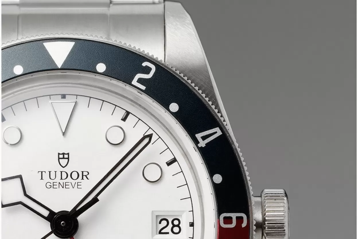 Black Bay GMT 41mm SS/SS White Dial ZF A2836 - Image 6
