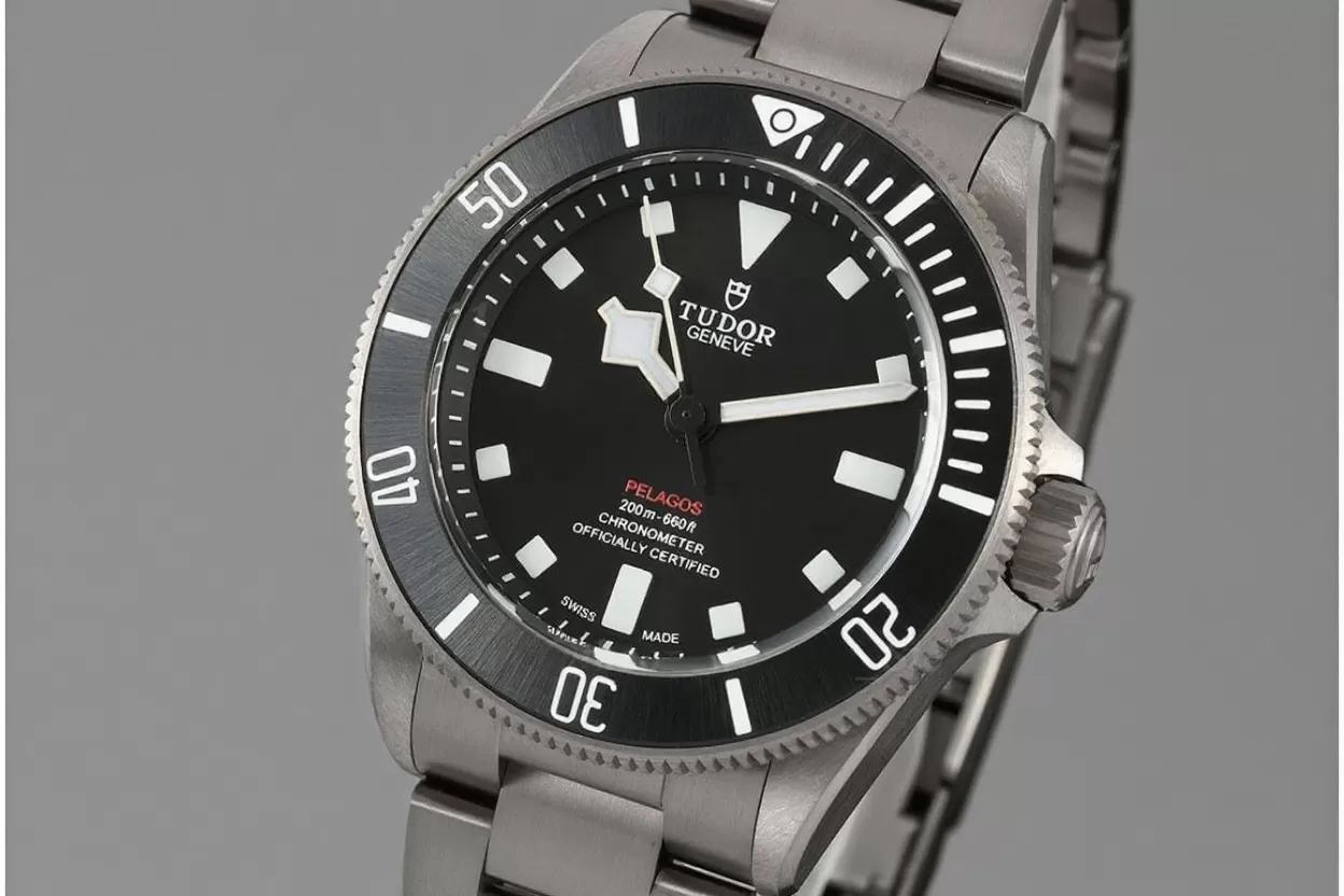 Pelagos Titanium 39mm M25407N TI/TI Black Dial ZF V3 A2824