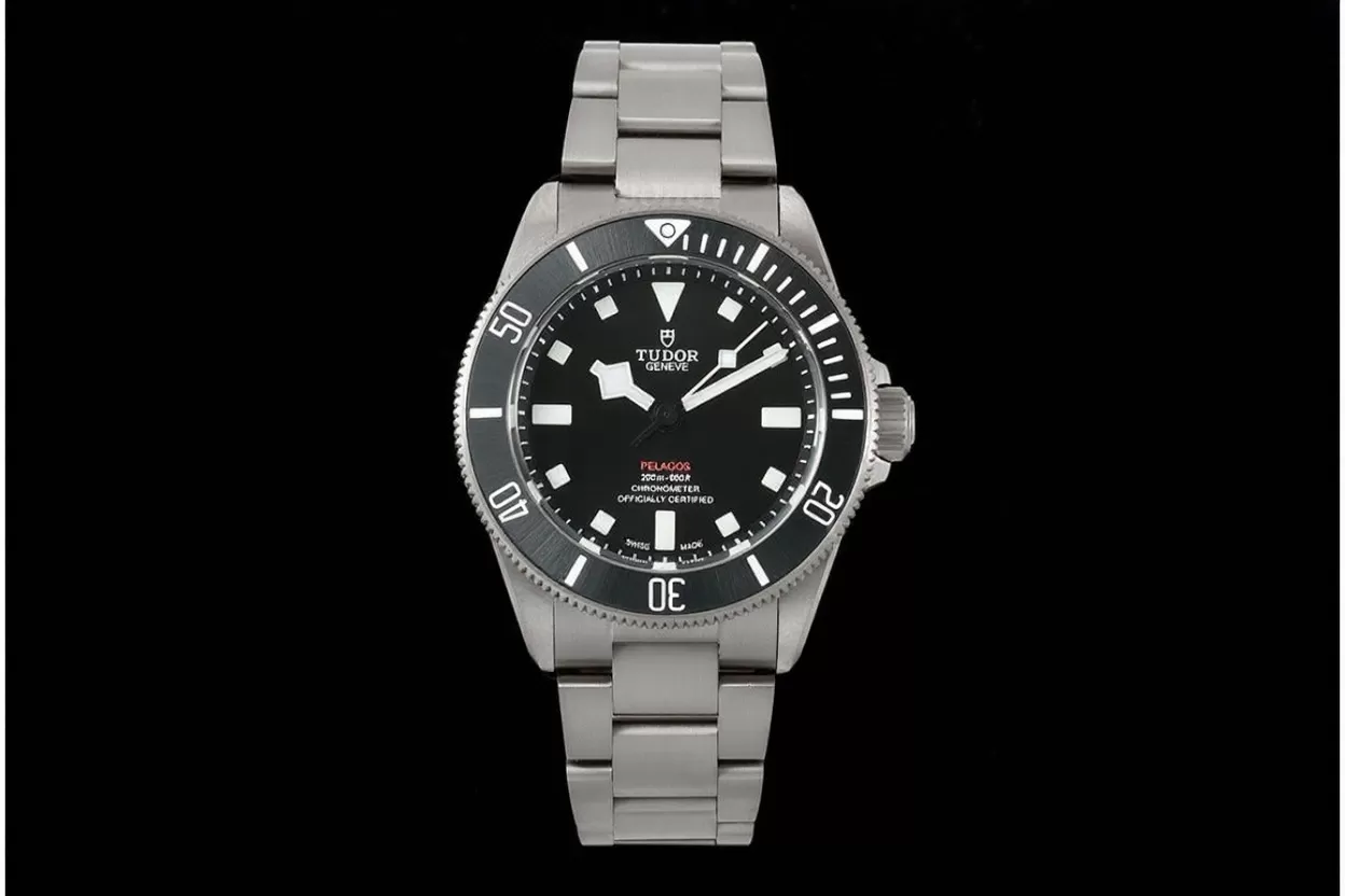 Pelagos Titanium 39mm M25407N TI/TI Black Dial ZF V3 A2824 - 图片 3