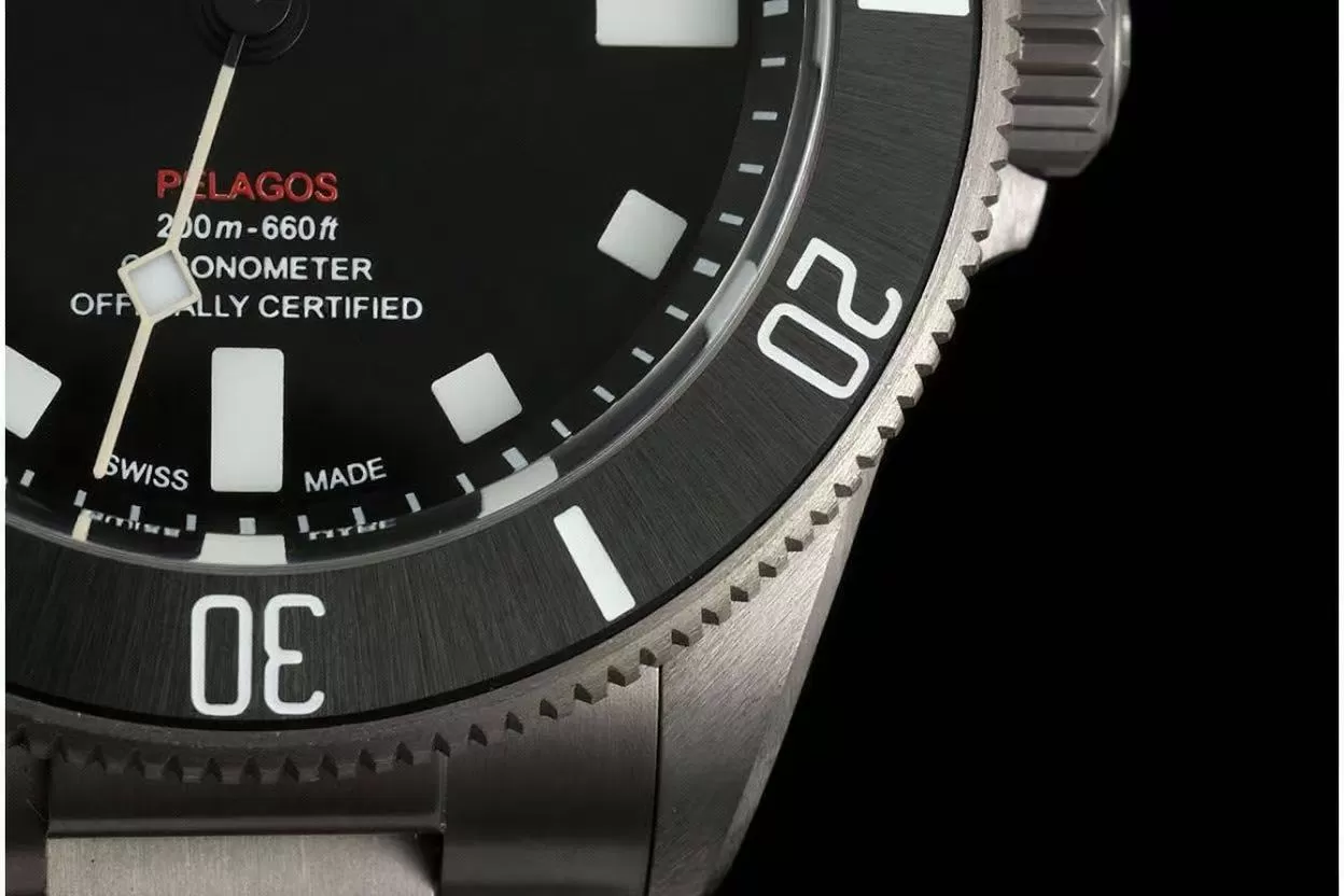 Pelagos Titanium 39mm M25407N TI/TI Black Dial ZF V3 A2824 - 图片 5