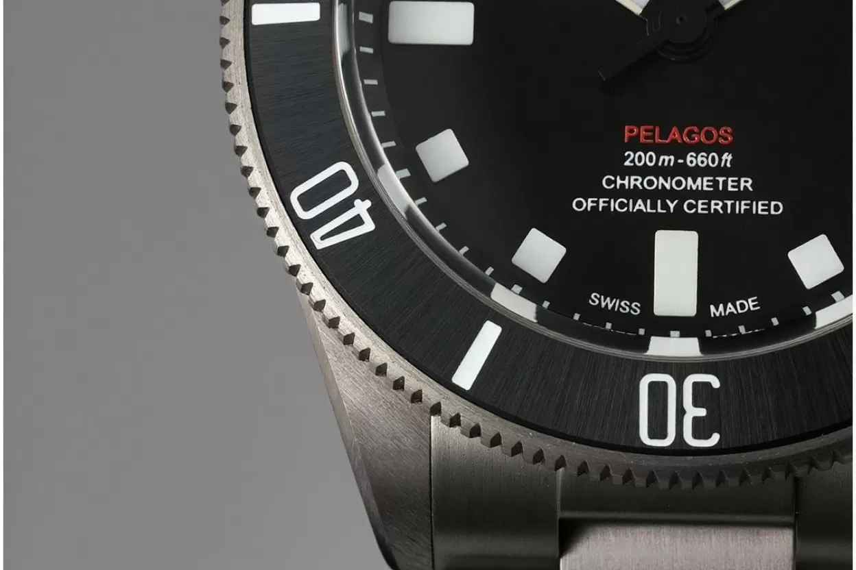Pelagos Titanium 39mm M25407N TI/TI Black Dial ZF V3 A2824 - 图片 4
