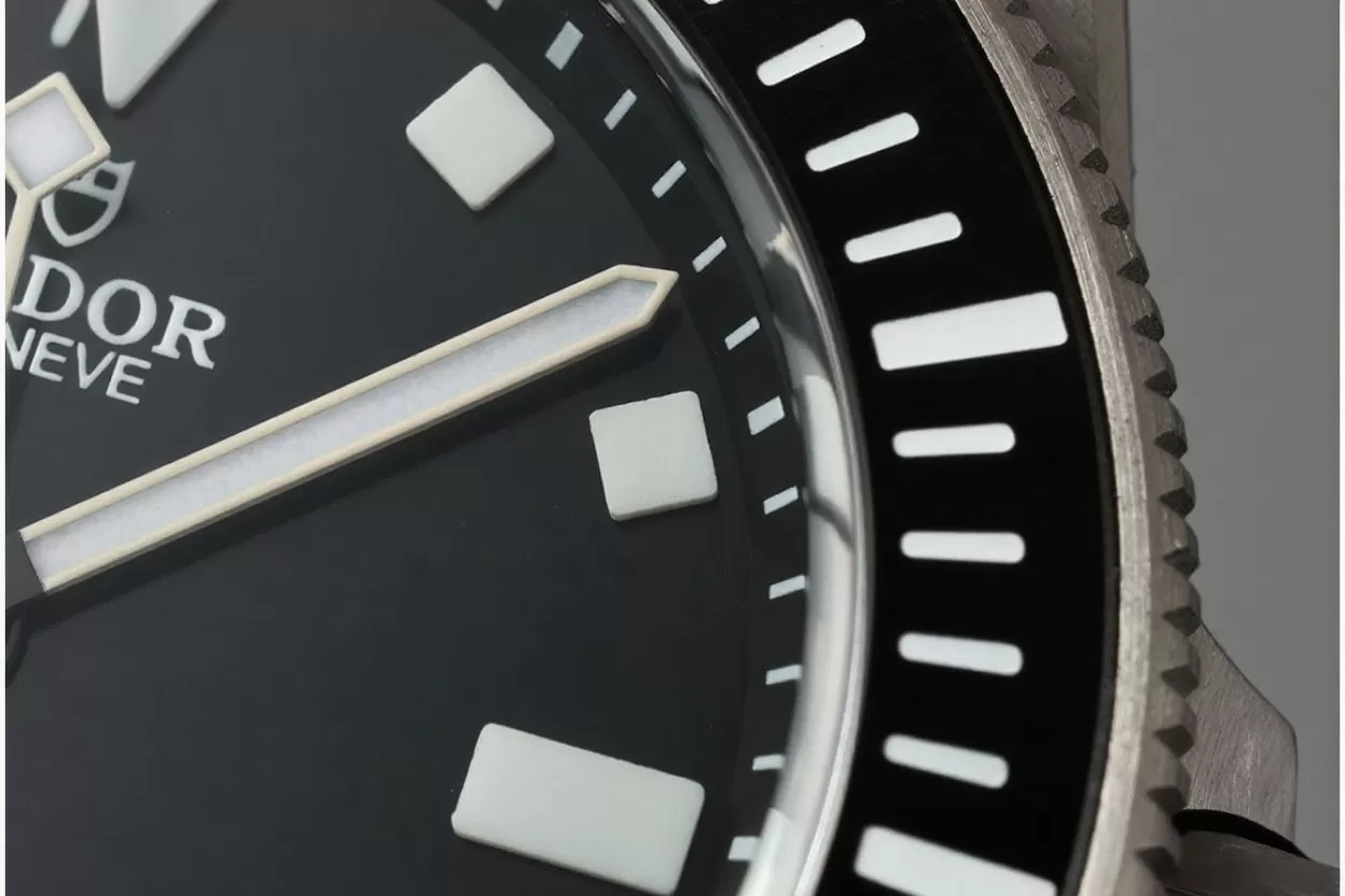 Pelagos Titanium 39mm M25407N TI/TI Black Dial ZF V3 A2824 - 图片 6