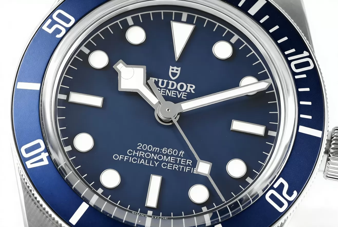 Black Bay Fifty Eight 39mm SS/SS Blue Dial ZF A2824 - 图片 4
