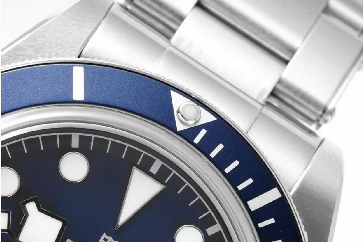 Black Bay Fifty Eight 39mm SS/SS Blue Dial ZF A2824 - 图片 5