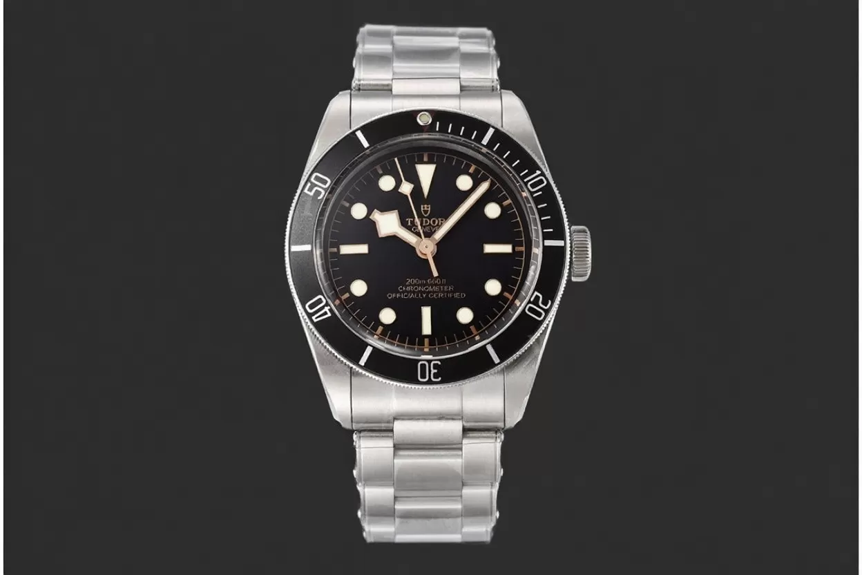 Black Bay M79230N 41mm SS/SS Black Dial ZF A2824 - Image 4