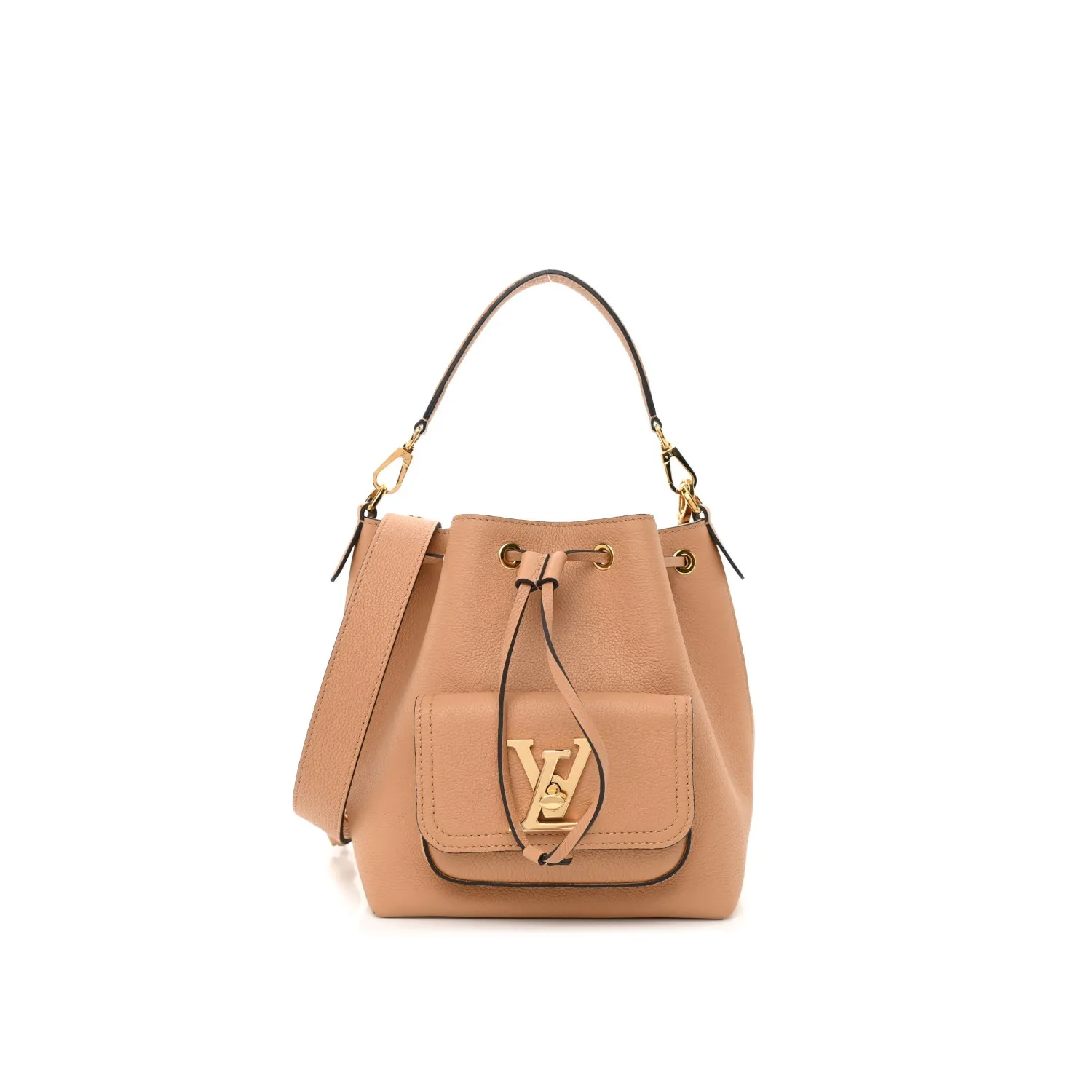 Louis Vuitton Lockme Bucket M57689