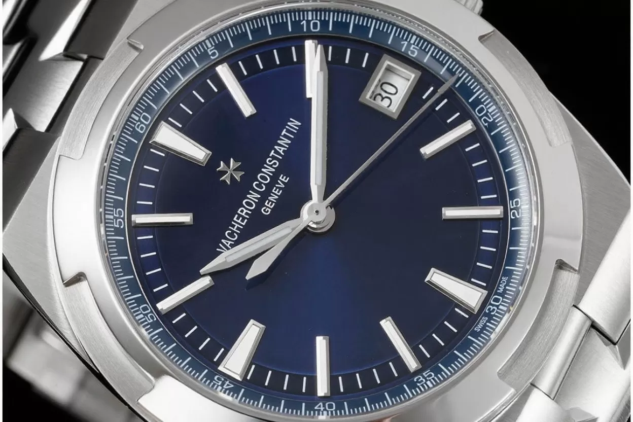 Overseas 4500V SS/SS Blue/Stk ZF A5100 - Image 3