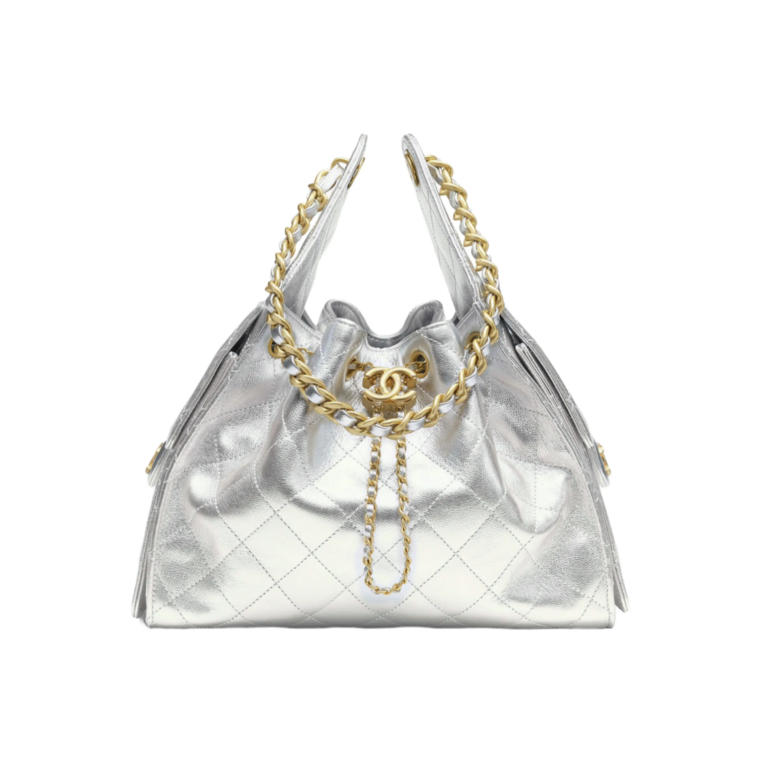 CHANEL 25 Small Handbag AS5293