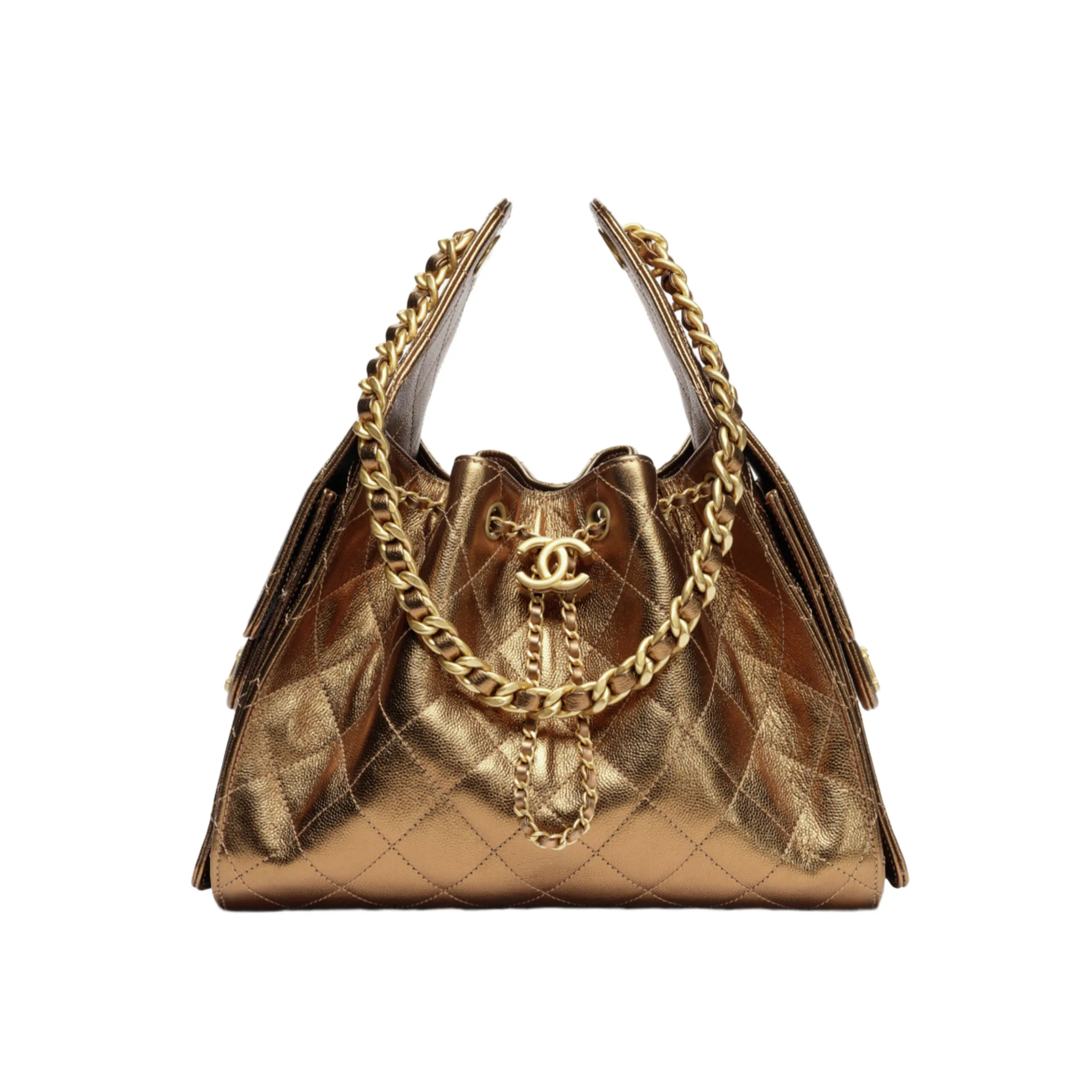 CHANEL 25 Small Handbag AS5293