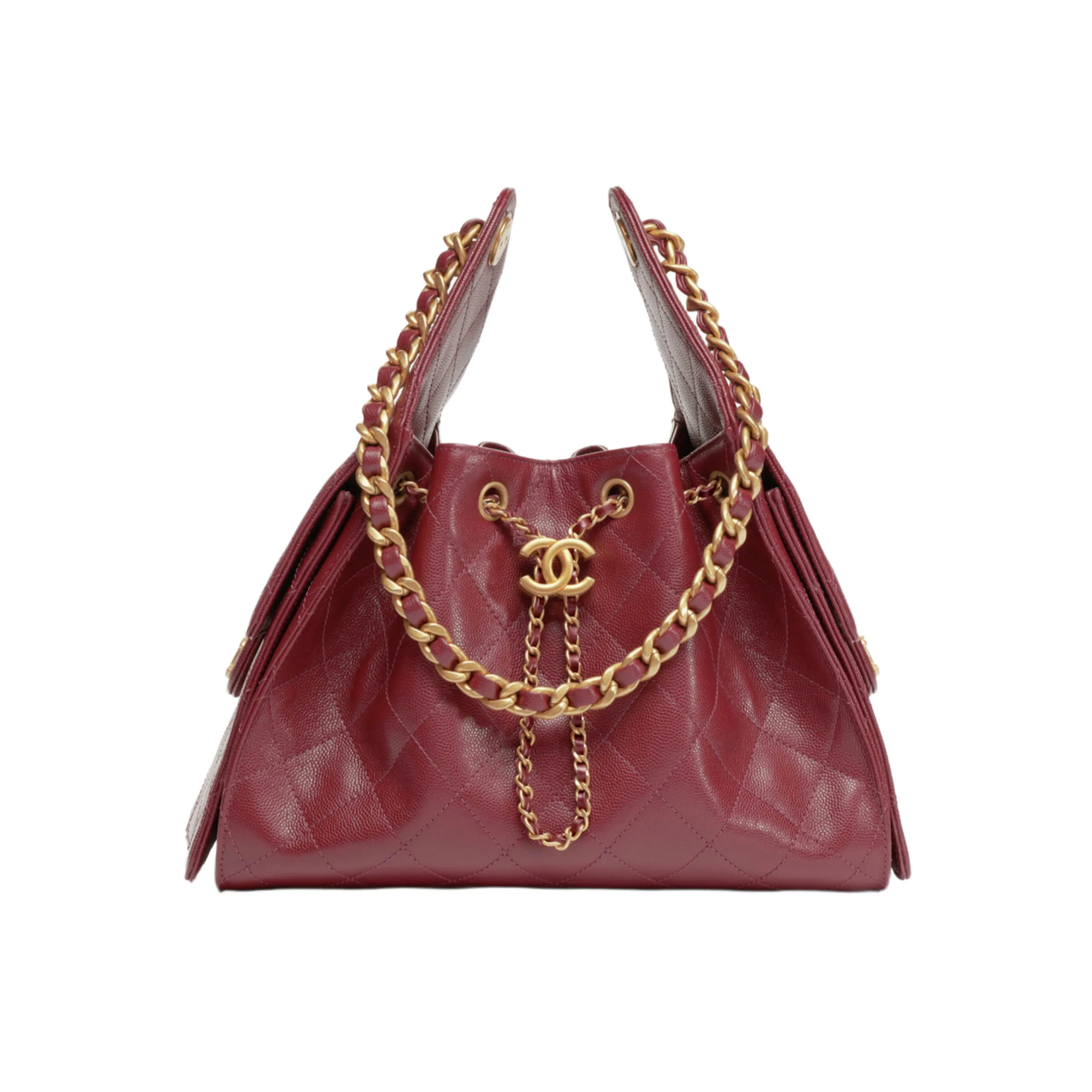 CHANEL 25 Small Handbag AS5293