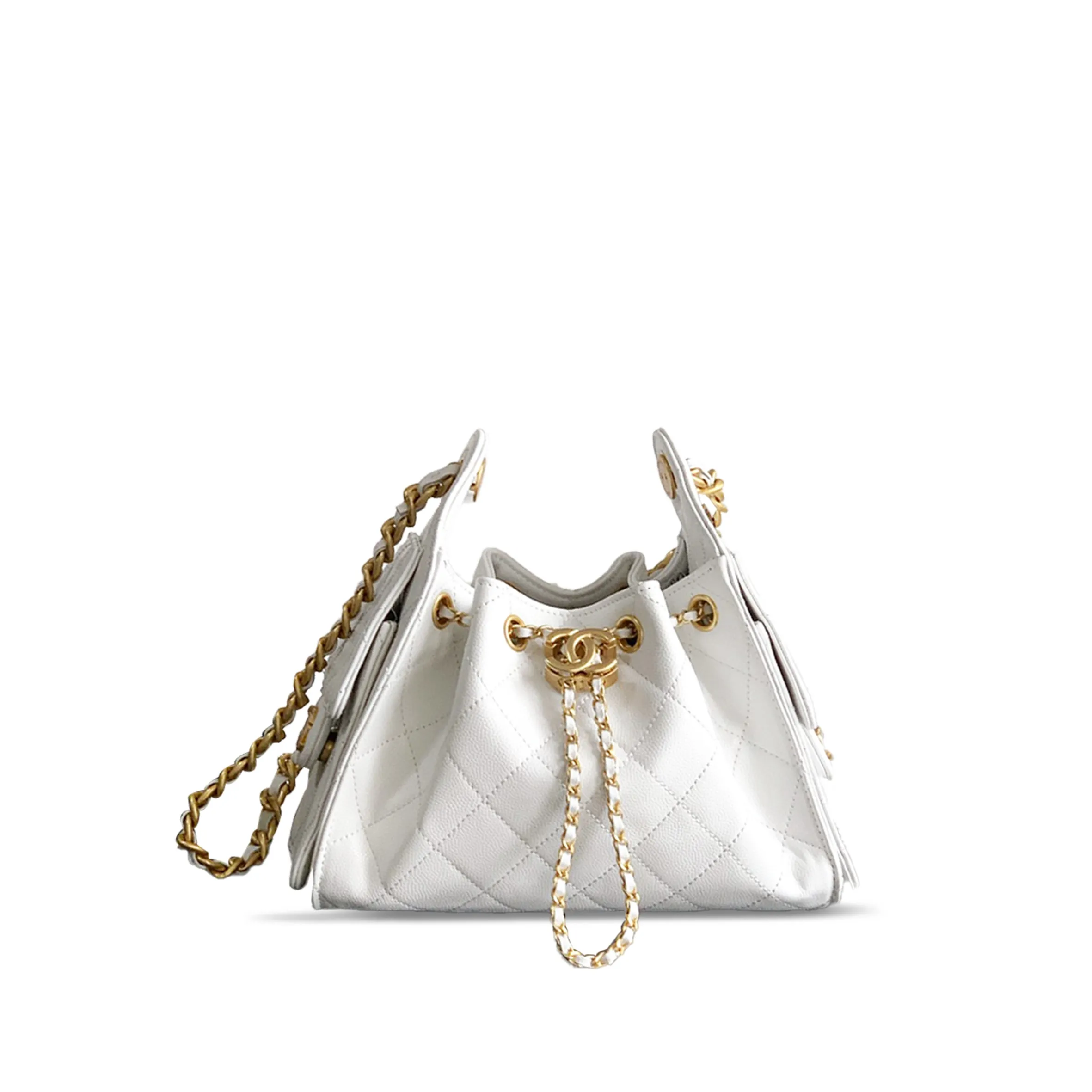 CHANEL 25 Mini Handbag AS5631