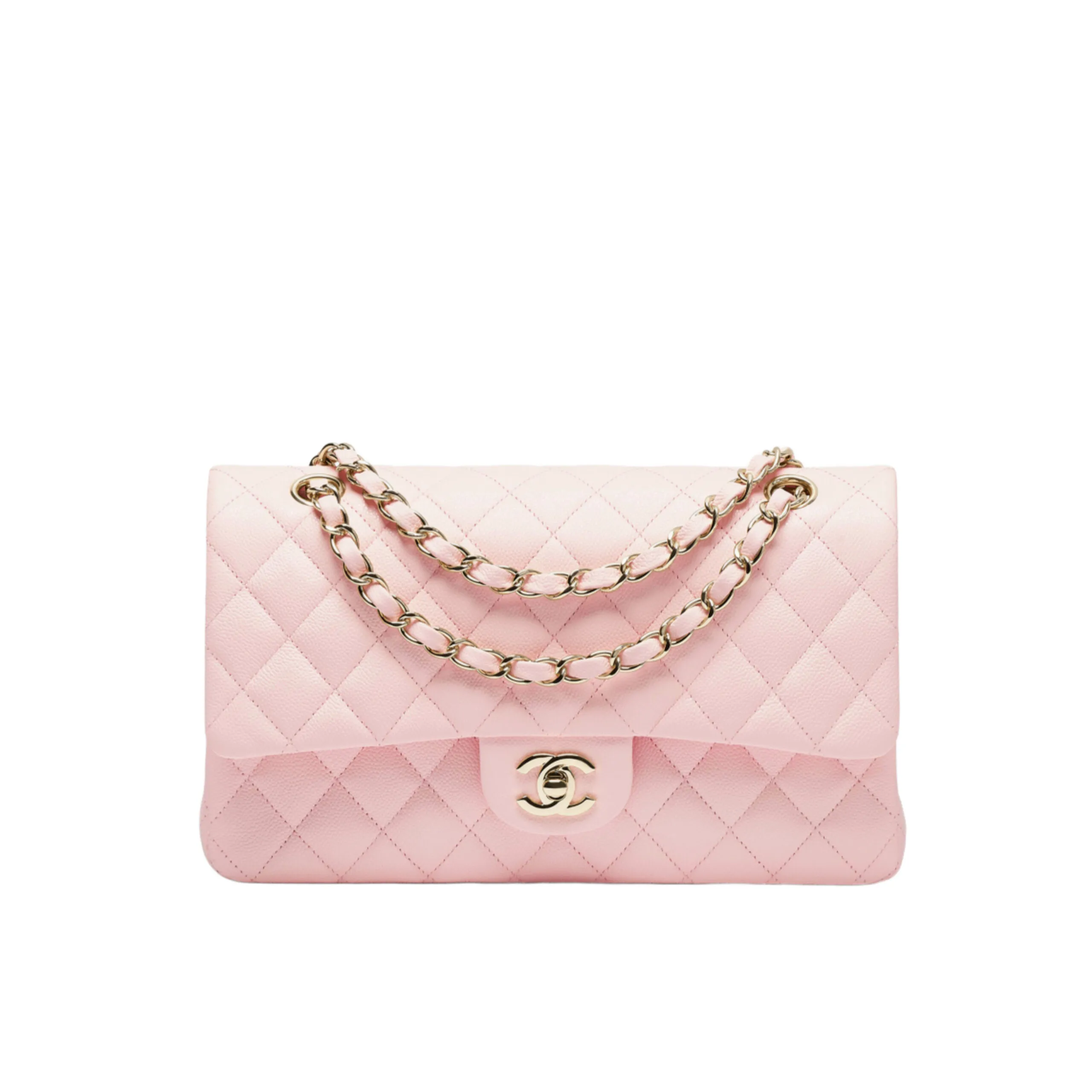 CHANEL Classic 11.12 Handbag Medium Caviar A01112