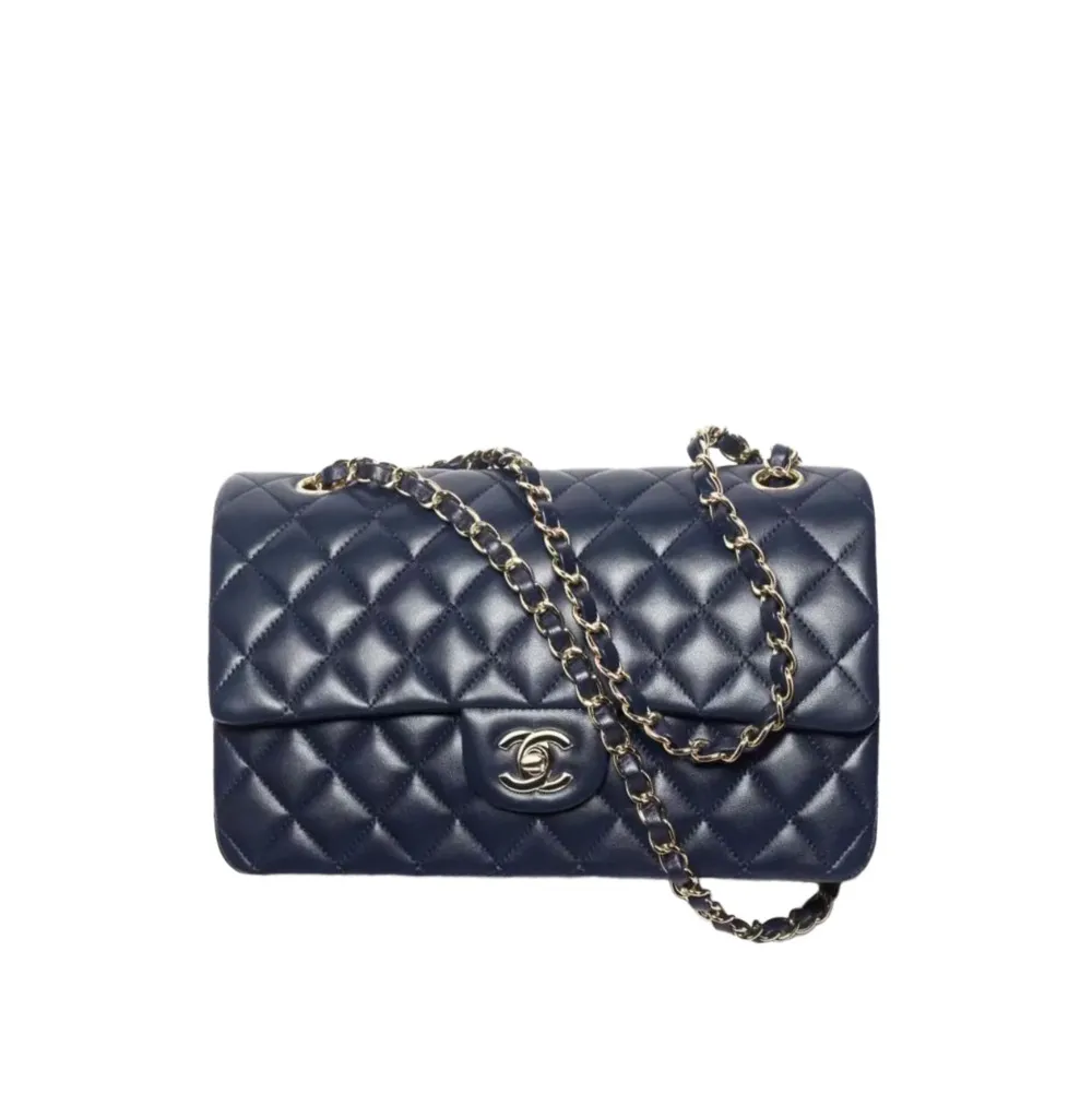 CHANEL Classic 11.12 Handbag Medium Lambskin A01112