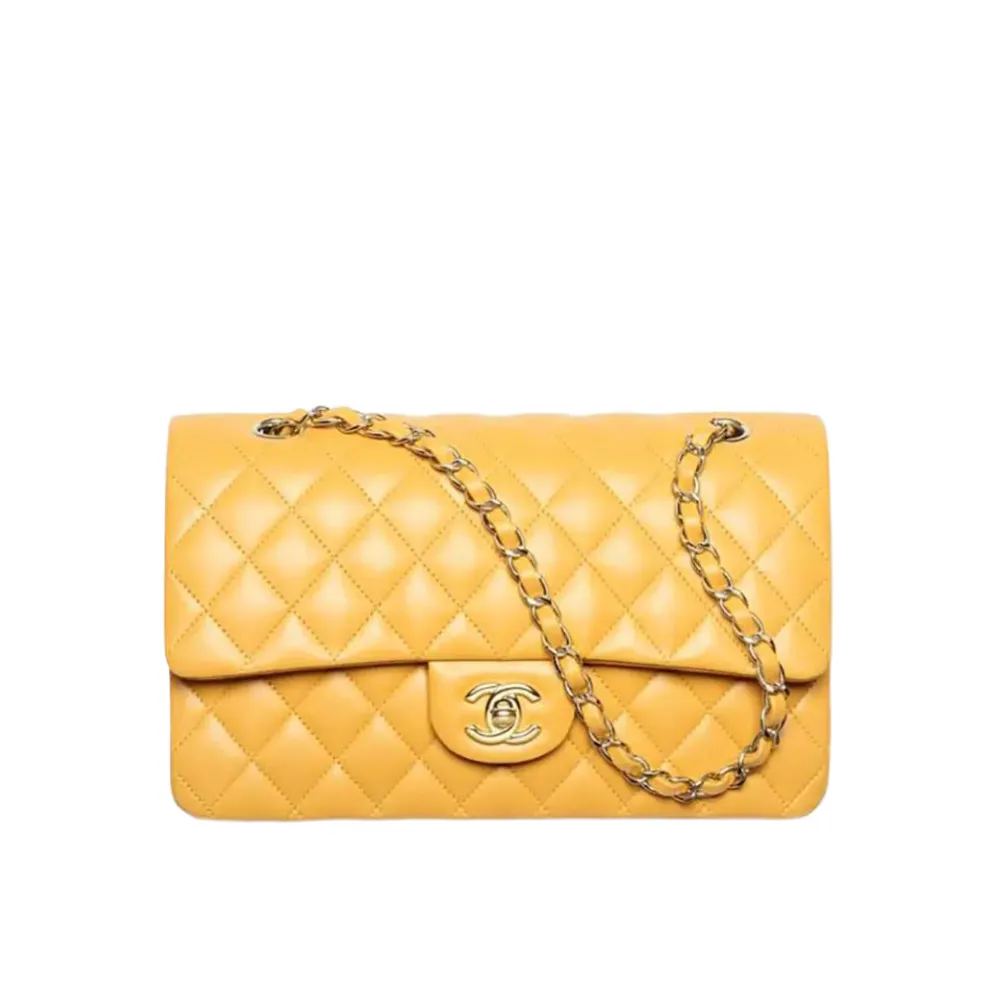 CHANEL Classic 11.12 Handbag Medium Lambskin A01112