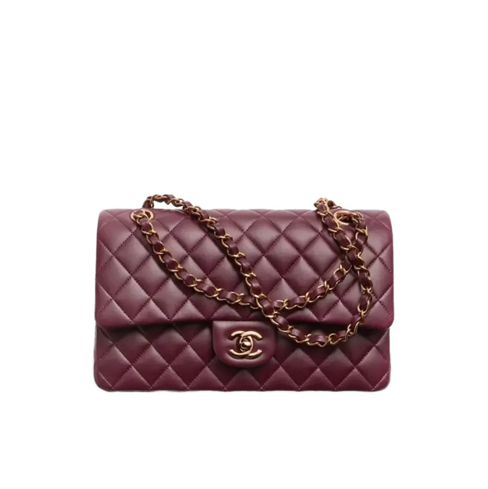 CHANEL Classic 11.12 Handbag Medium Lambskin A01112