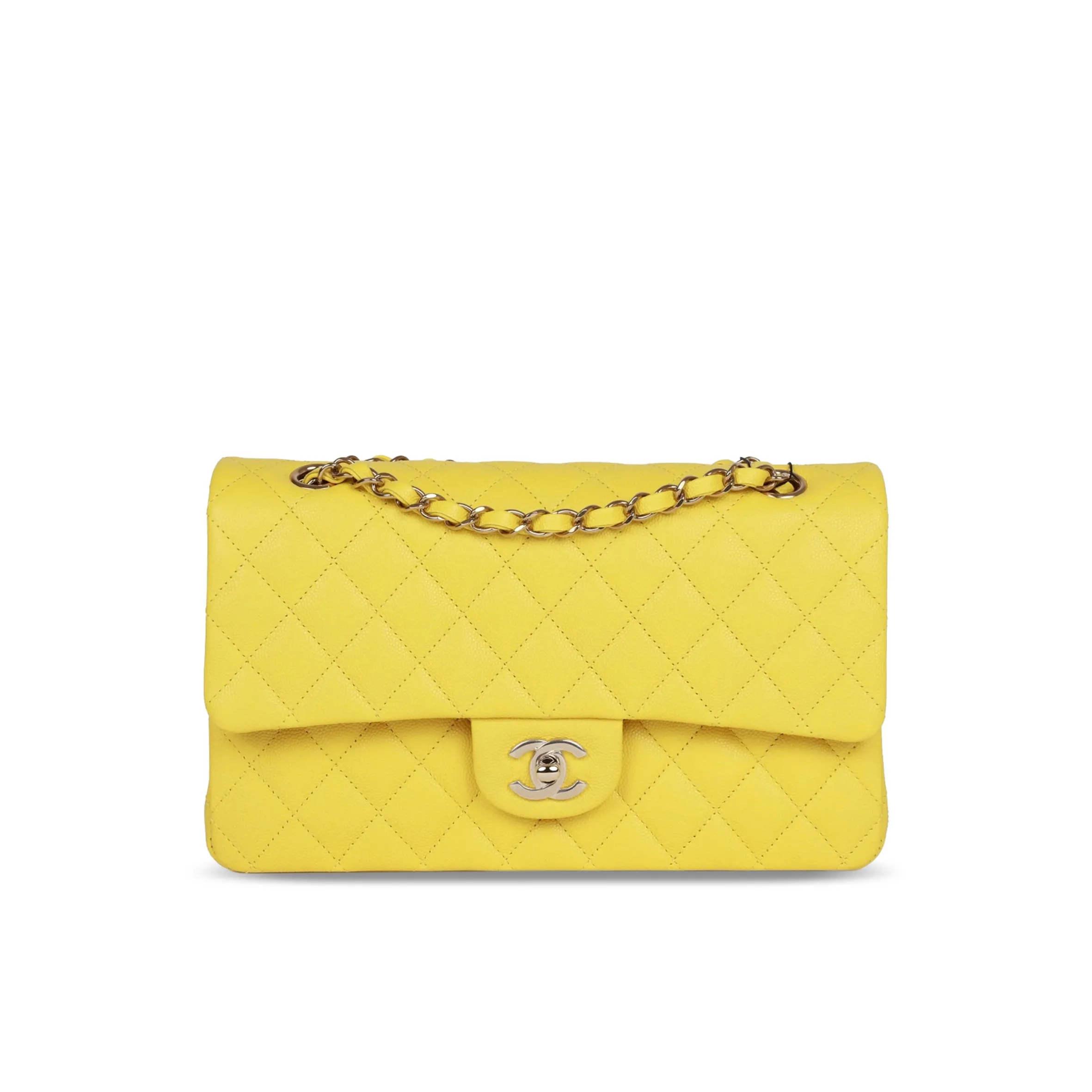 CHANEL Classic 11.12 Handbag Medium Caviar A01112