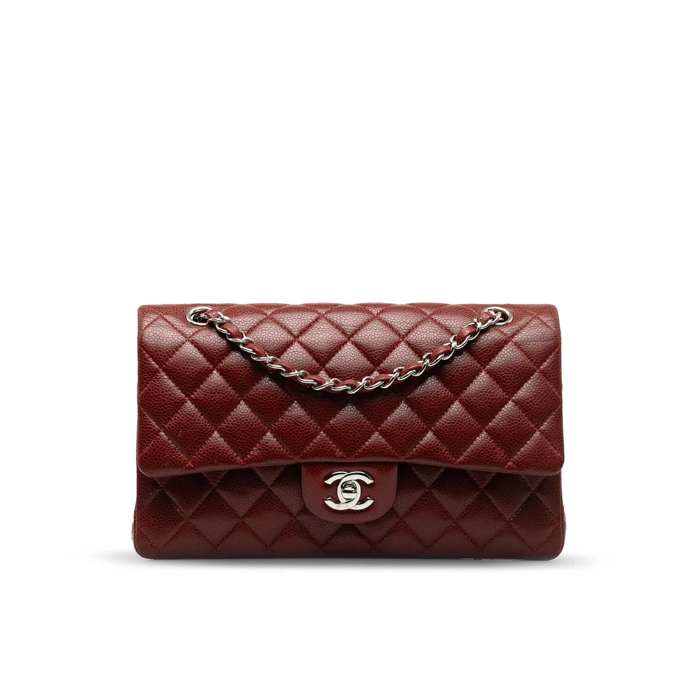 CHANEL Classic 11.12 Handbag Medium Caviar A01112