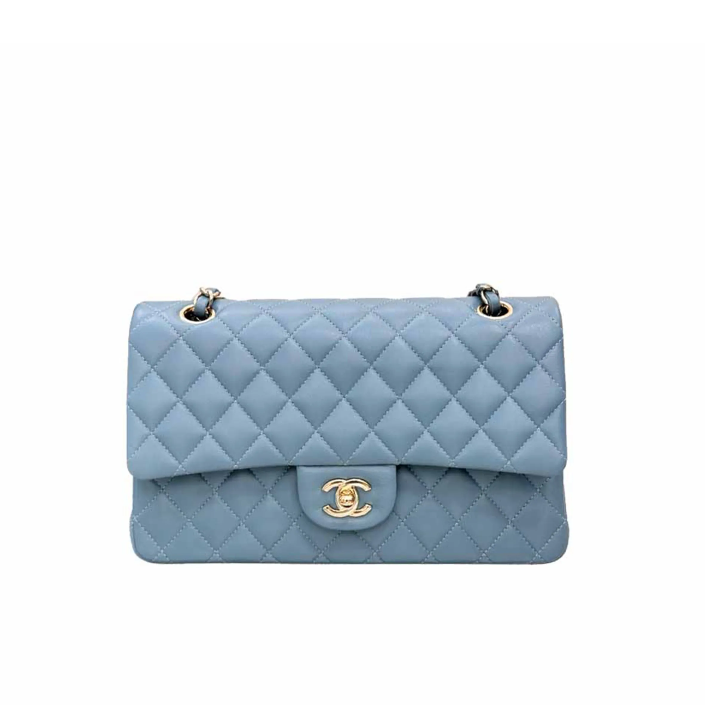 CHANEL Classic 11.12 Handbag Medium Lambskin A01112