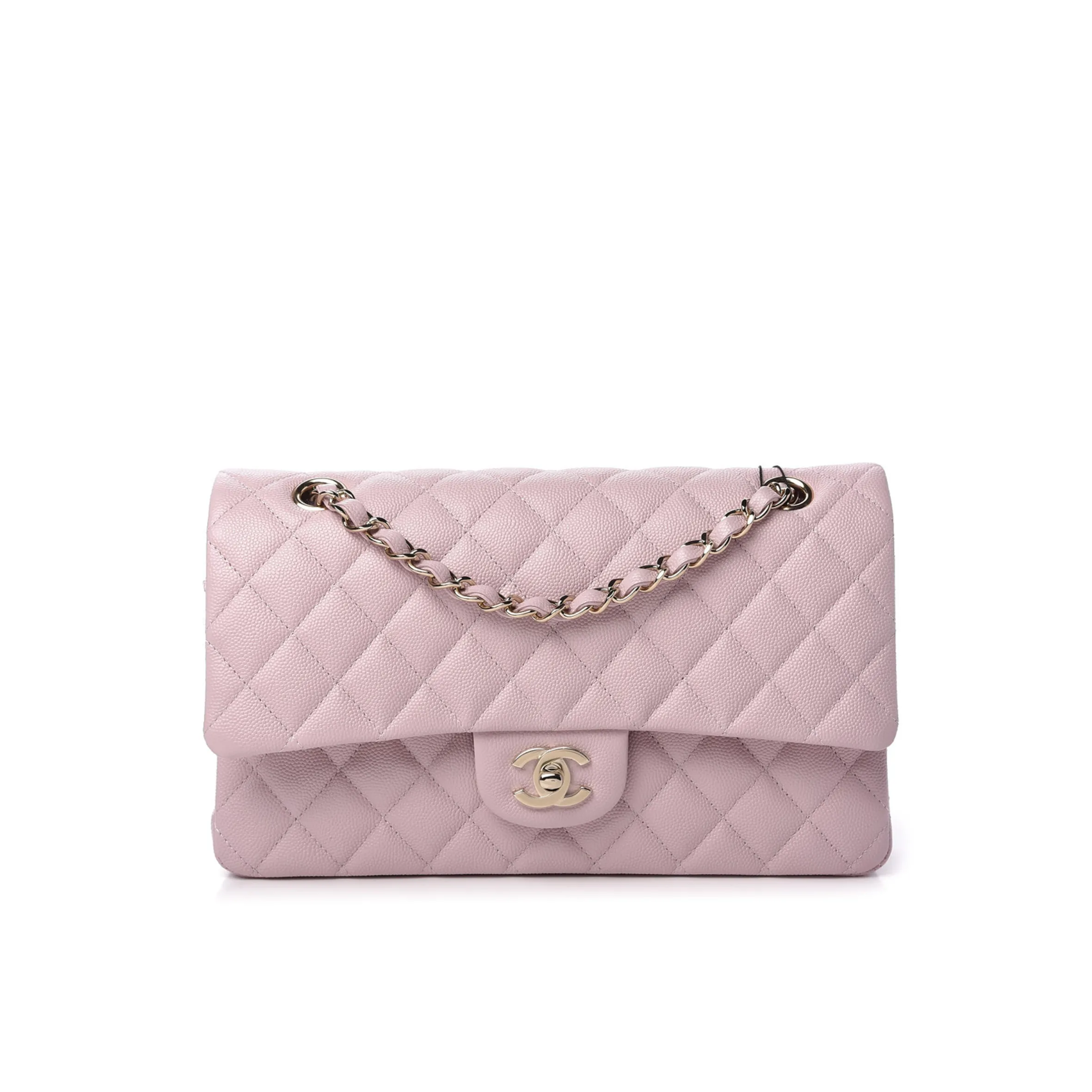 CHANEL Classic 11.12 Handbag Medium Caviar A01112