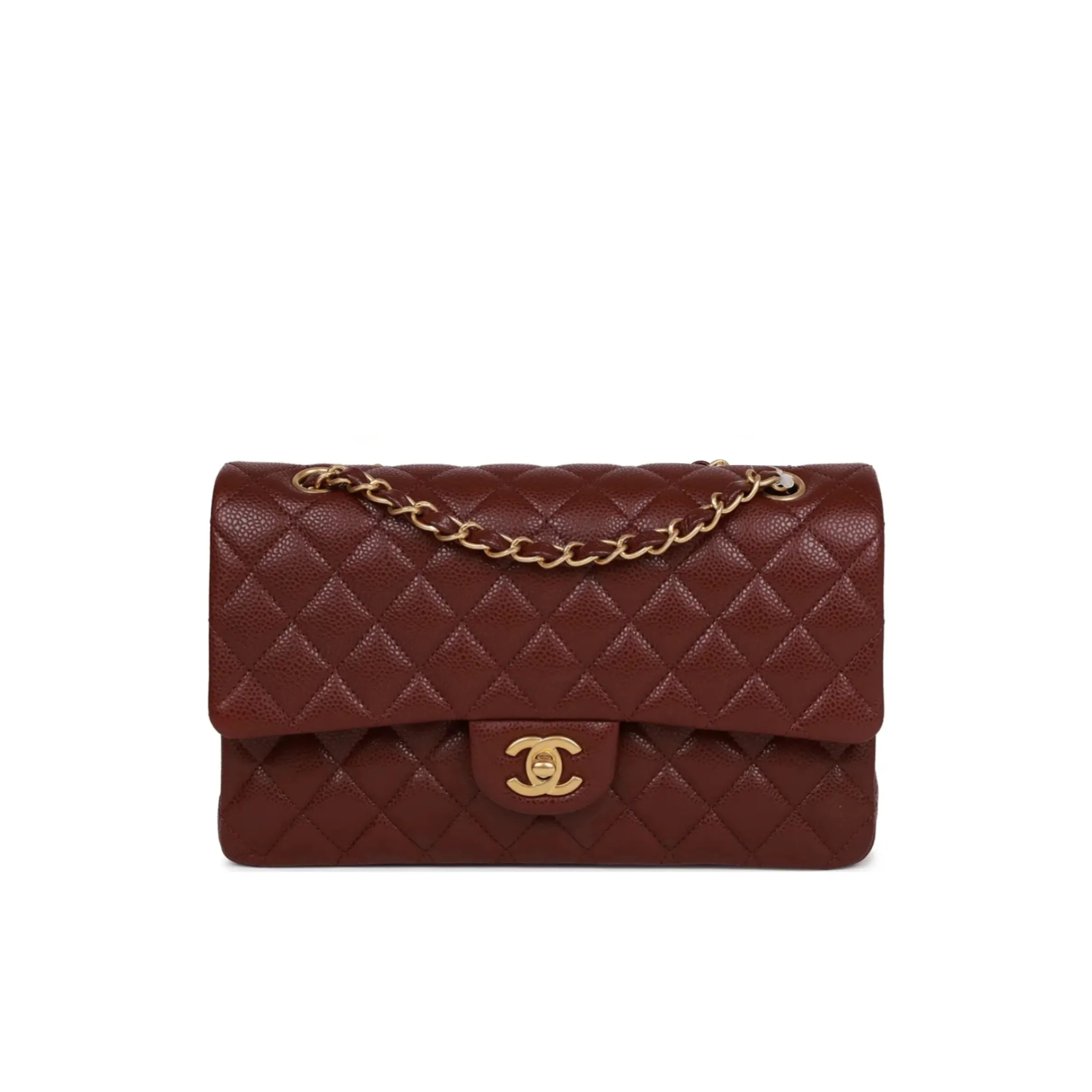 CHANEL Classic 11.12 Handbag Medium Caviar A01112