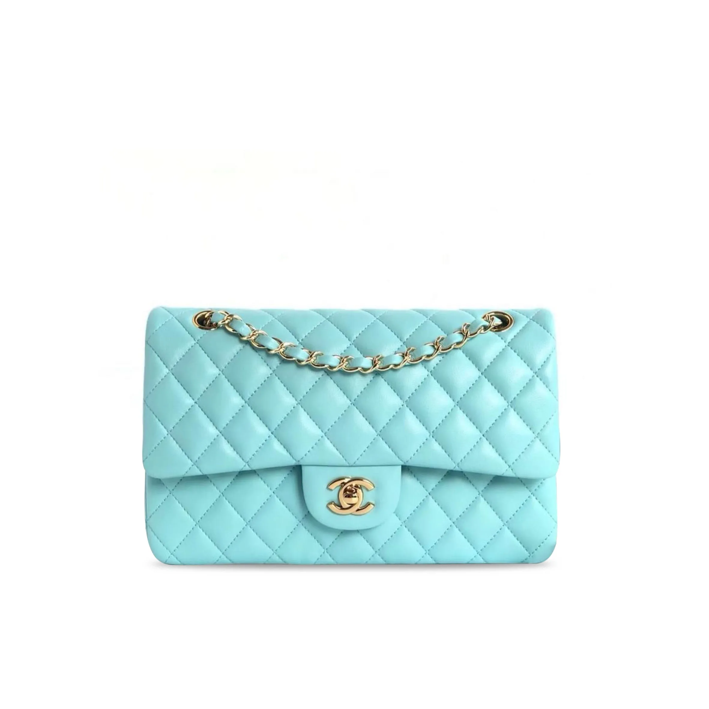 CHANEL Classic 11.12 Handbag Medium Lambskin A01112