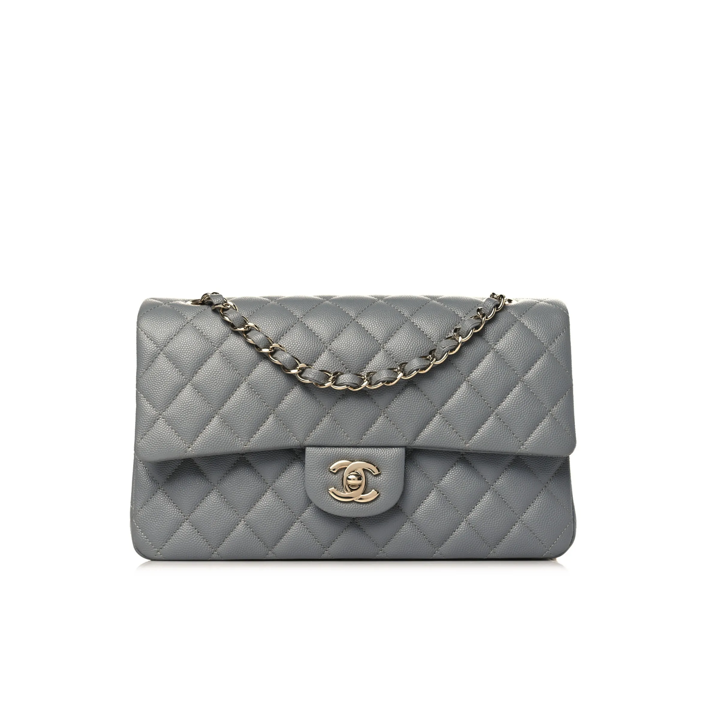 CHANEL Classic 11.12 Handbag Medium Caviar A01112