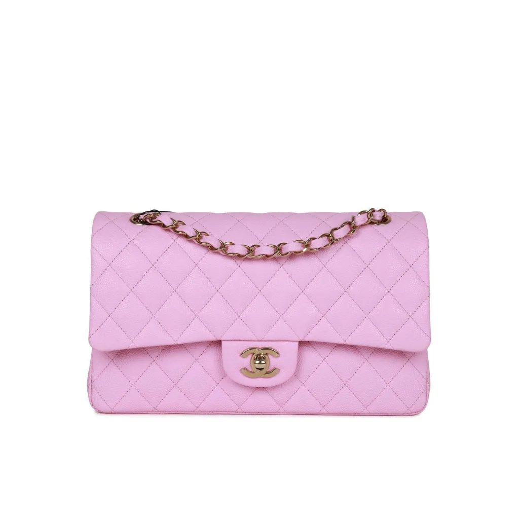CHANEL Classic 11.12 Handbag Medium Caviar A01112