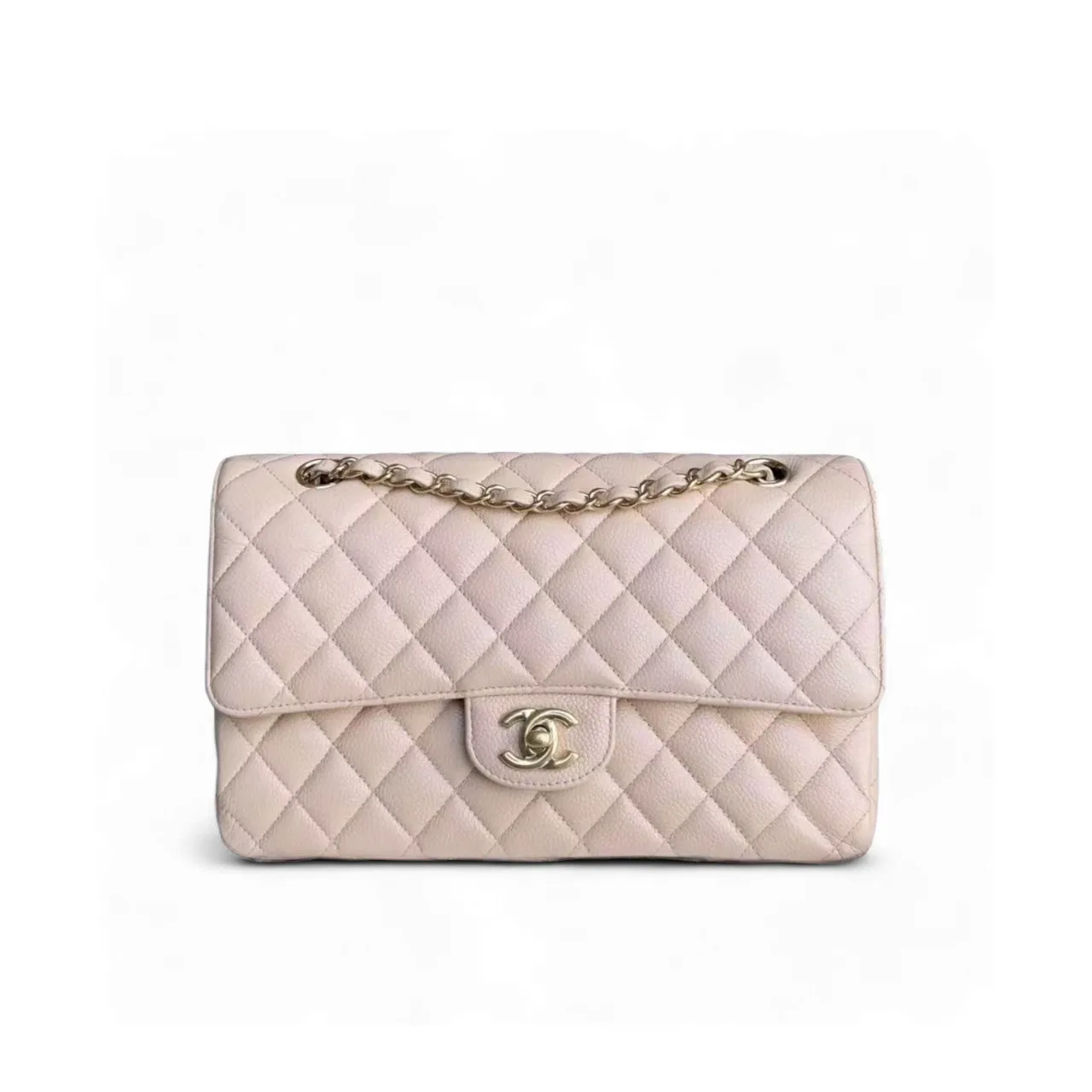 CHANEL Classic 11.12 Handbag Medium Caviar A01112