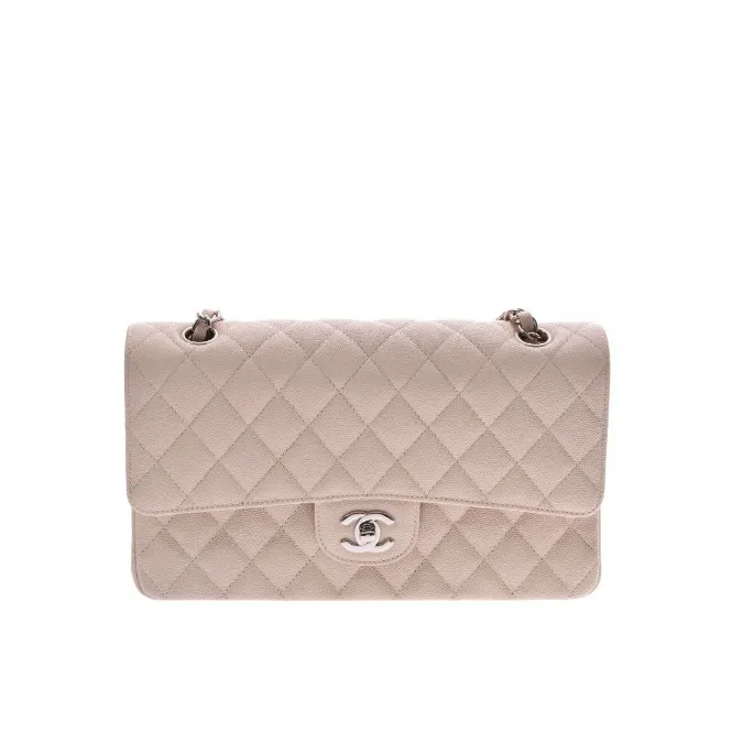 CHANEL Classic 11.12 Handbag Medium Caviar A01112
