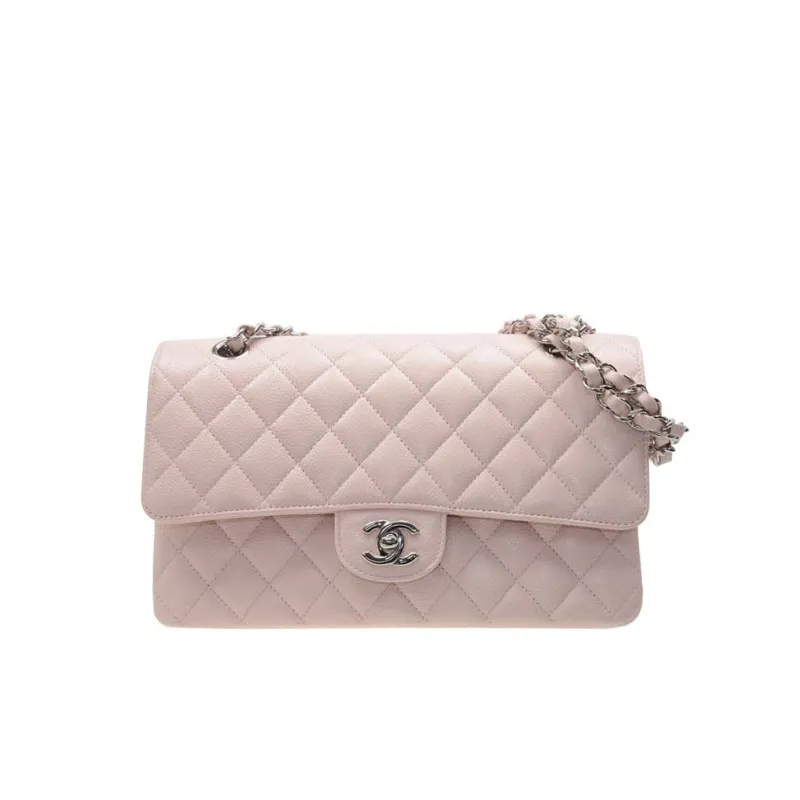 CHANEL Classic 11.12 Handbag Medium Lambskin A01112