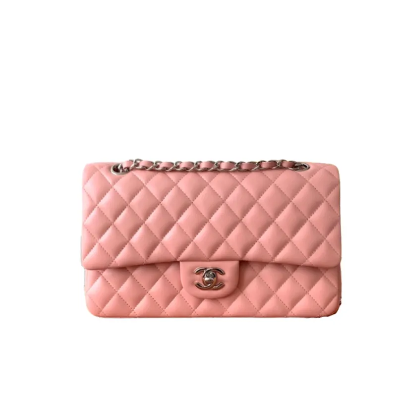 CHANEL Classic 11.12 Handbag Medium Lambskin A01112