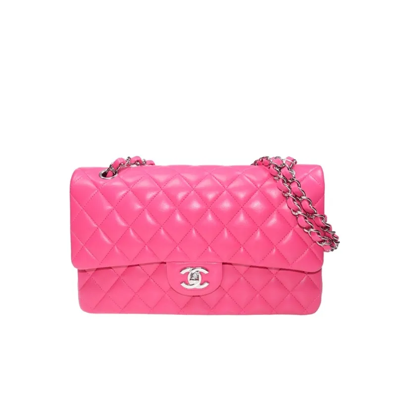 CHANEL Classic 11.12 Handbag Medium Lambskin A01112