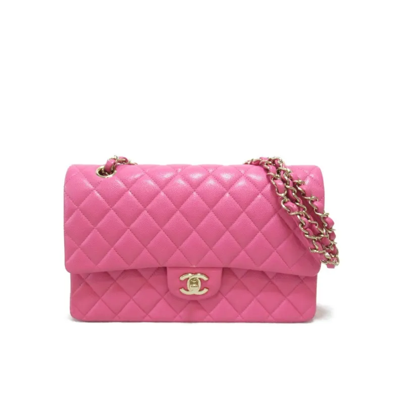 CHANEL Classic 11.12 Handbag Medium Lambskin A01112