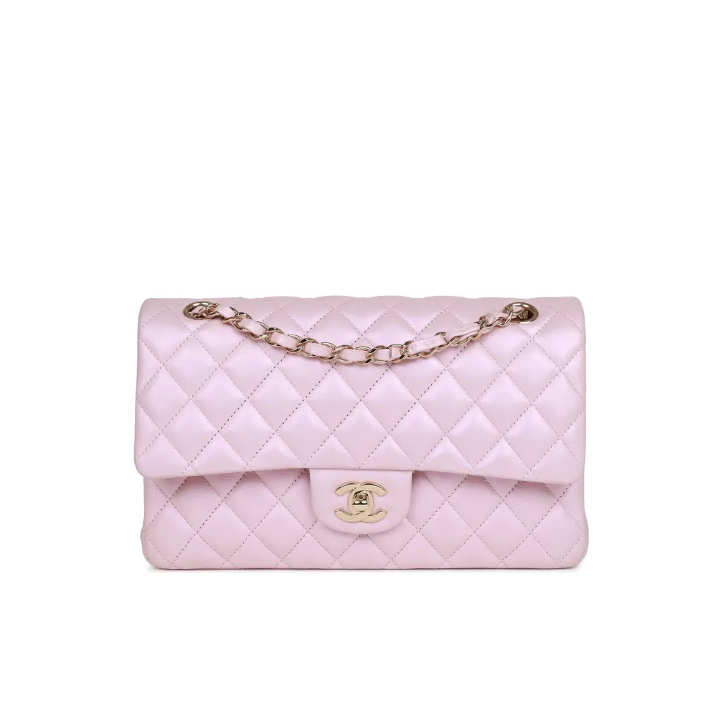 CHANEL Classic 11.12 Handbag Medium Lambskin A01112