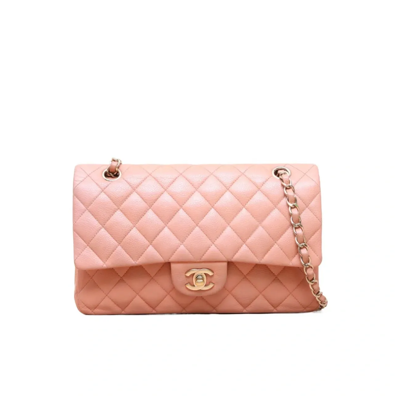 CHANEL Classic 11.12 Handbag Medium Lambskin A01112