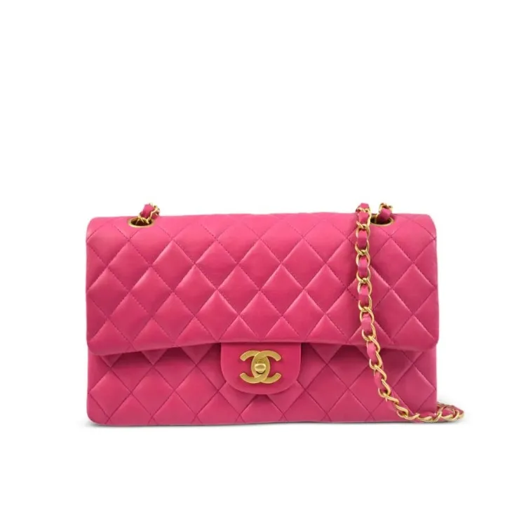 CHANEL Classic 11.12 Handbag Medium Lambskin A01112