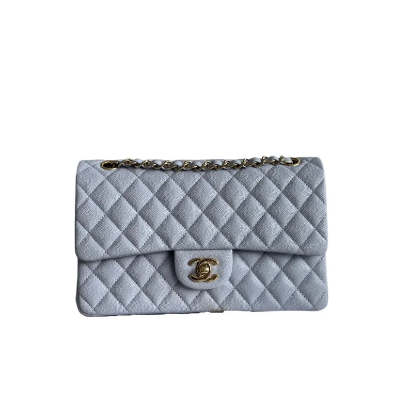 CHANEL Classic 11.12 Handbag Medium Caviar A01112