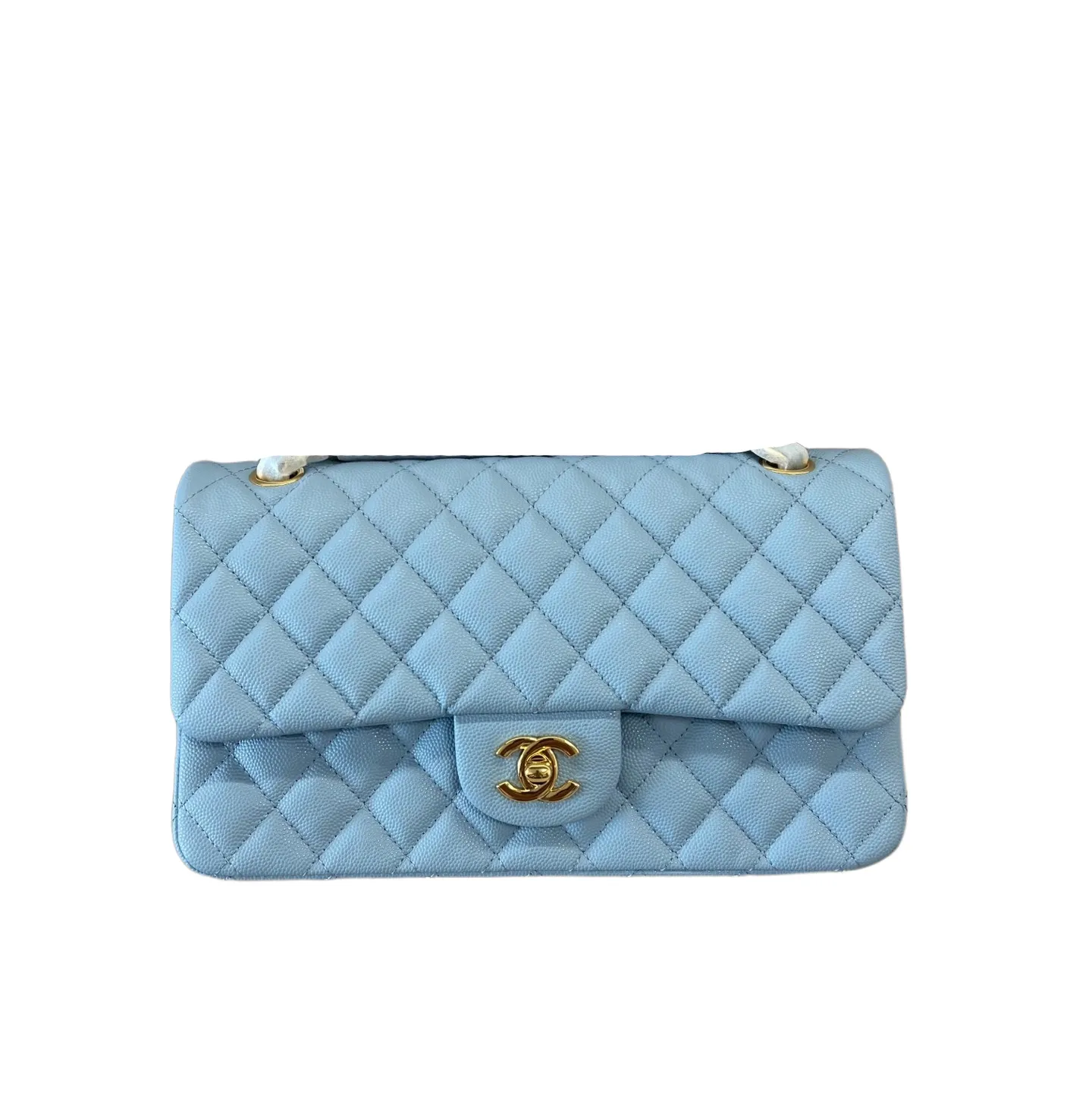 CHANEL Classic 11.12 Handbag Medium Caviar A01112