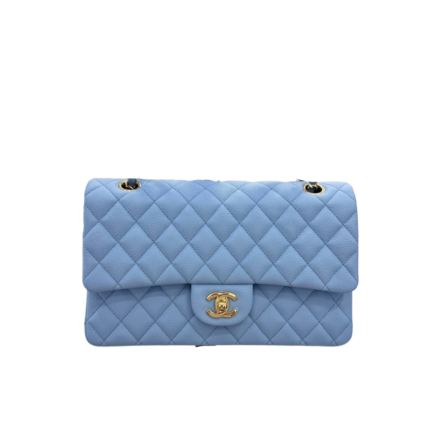 CHANEL Classic 11.12 Handbag Medium Caviar A01112