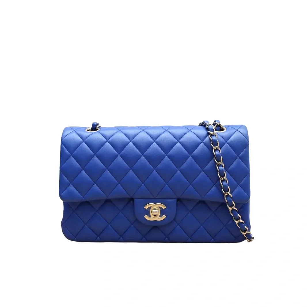 CHANEL Classic 11.12 Handbag Medium Lambskin A01112